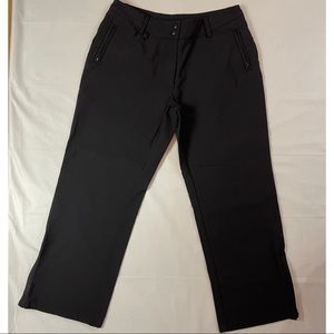 Sahalie Street-to Slope Lined Cargo Black Pants Size: 14 P